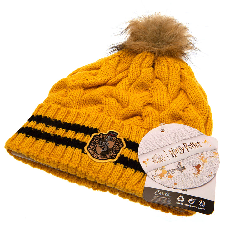 Harry Potter Bobble Beanie Hufflepuff