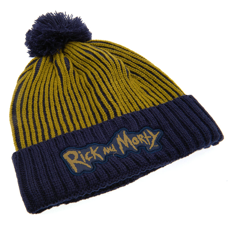 Rick And Morty Bobble Beanie, alternate view