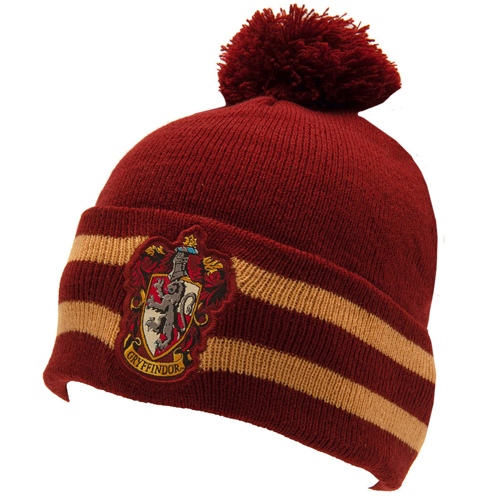 Harry Potter Junior Beanie & Scarf Gryffindor