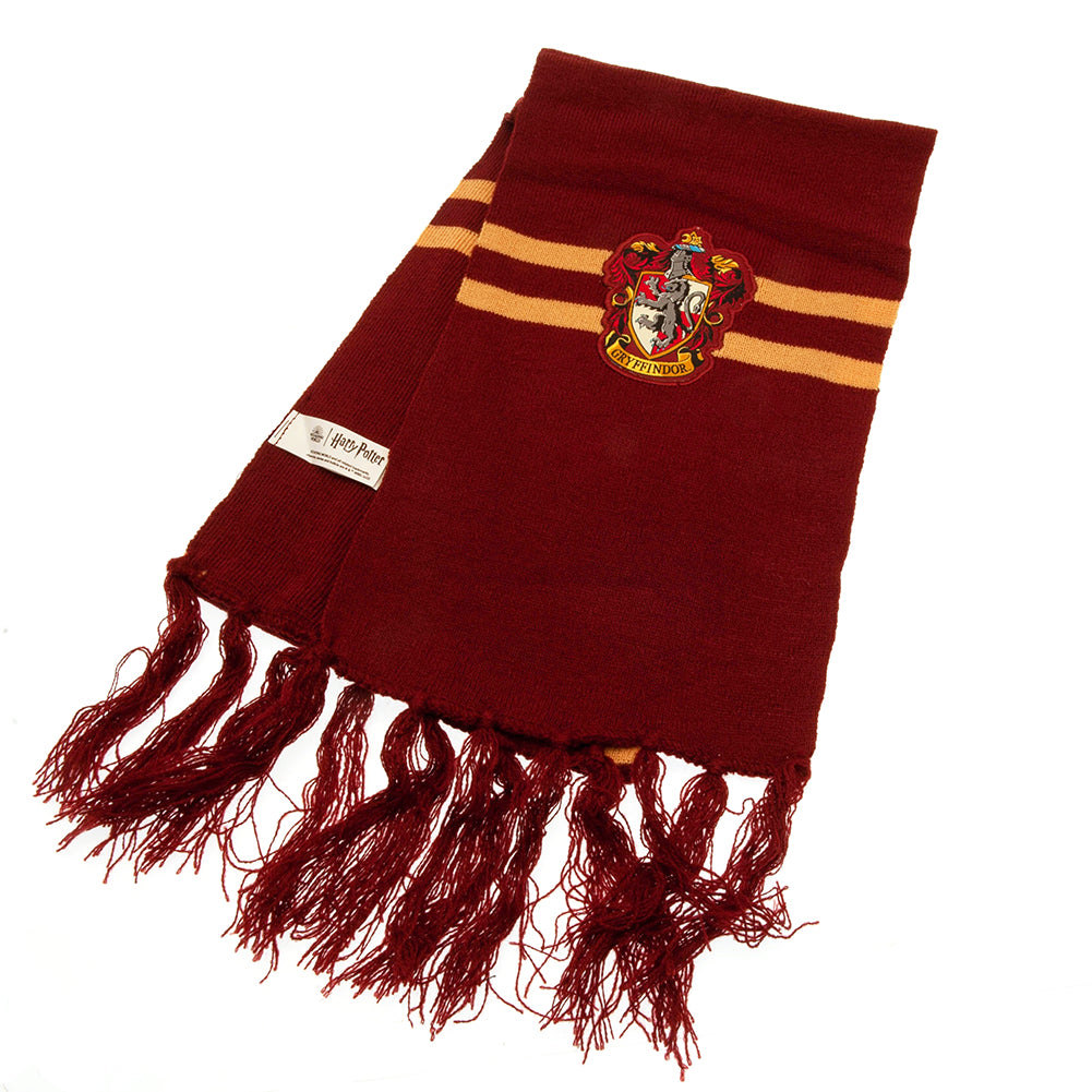 Harry Potter Junior Beanie & Scarf Gryffindor