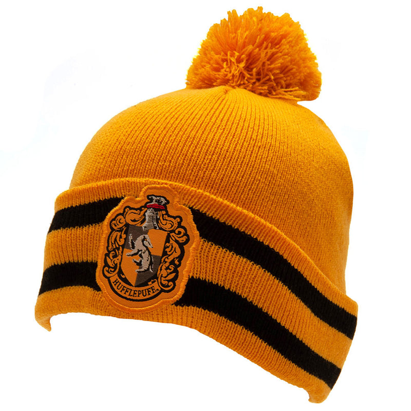 Harry Potter Junior Beanie & Scarf Hufflepuff, alternate view