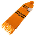Harry Potter Junior Beanie & Scarf Hufflepuff, close-up detail