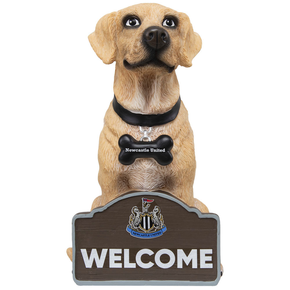 Newcastle United FC Labrador Gnome