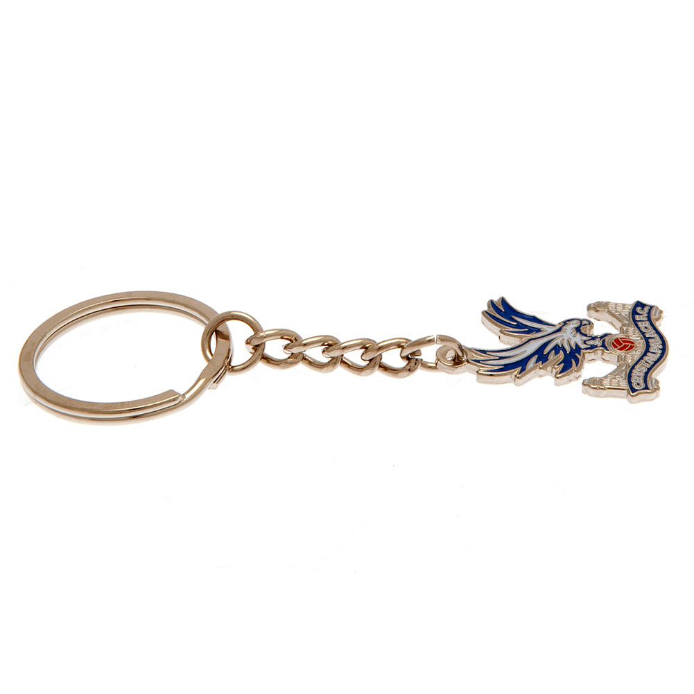 Crystal Palace FC Crest Keyring