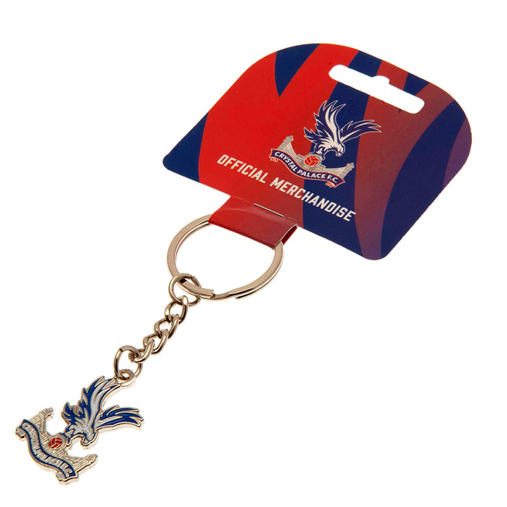 Crystal Palace FC Crest Keyring