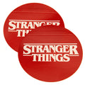 Stranger Things Gift Wrap, side angle