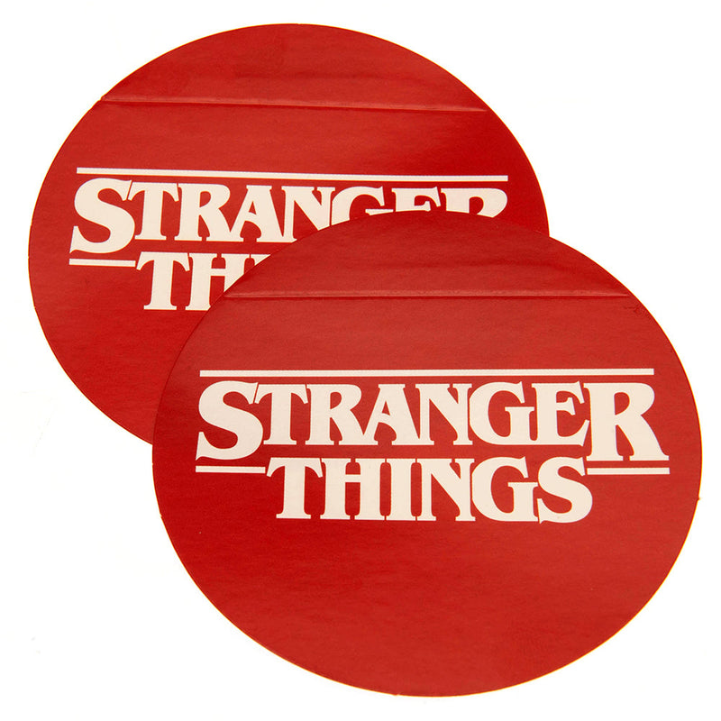 Stranger Things Gift Wrap, side angle