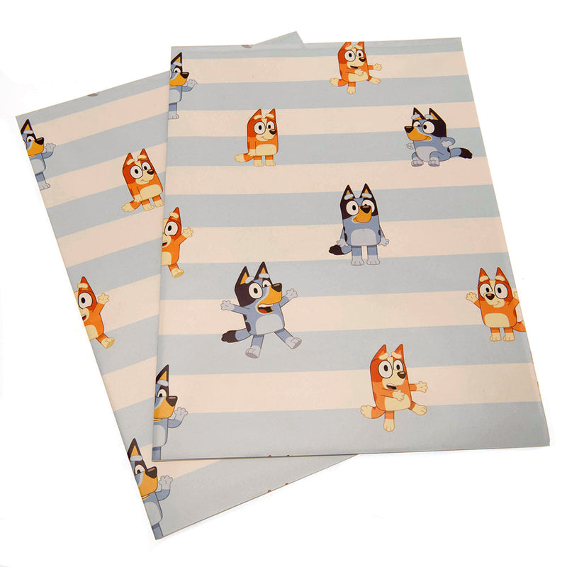 Bluey Gift Wrap, alternate view