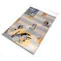 Bluey Gift Wrap, close-up detail