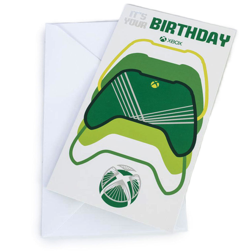 Xbox Birthday Card