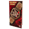 WWE Birthday Card Title Belt, alternate view