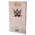 WWE Birthday Card Title Belt, close-up detail