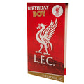 Liverpool FC Boy Birthday Card, alternate view