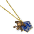 Harry Potter Gold Plated Chocolate Frog Necklace collectible from Infinity Collectibles 2026