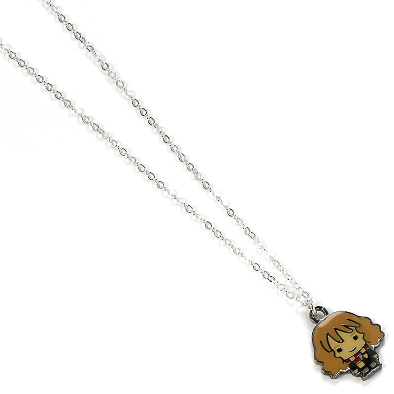 Harry Potter Silver Plated Chibi Hermione Necklace, alternate view