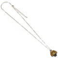 Harry Potter Silver Plated Chibi Hermione Necklace, side angle