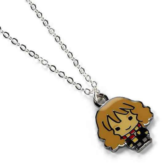 Harry Potter Silver Plated Chibi Hermione Necklace collectible from Infinity Collectibles 2026