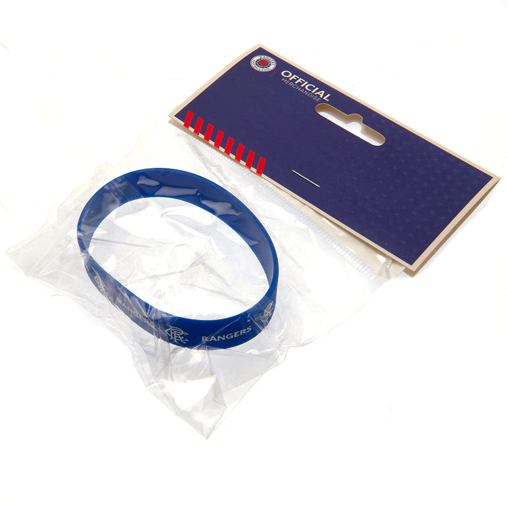 Rangers FC Silicone Wristband