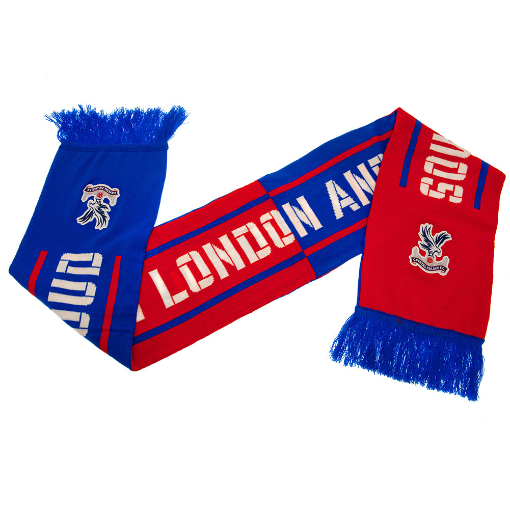 Crystal Palace FC South London Scarf