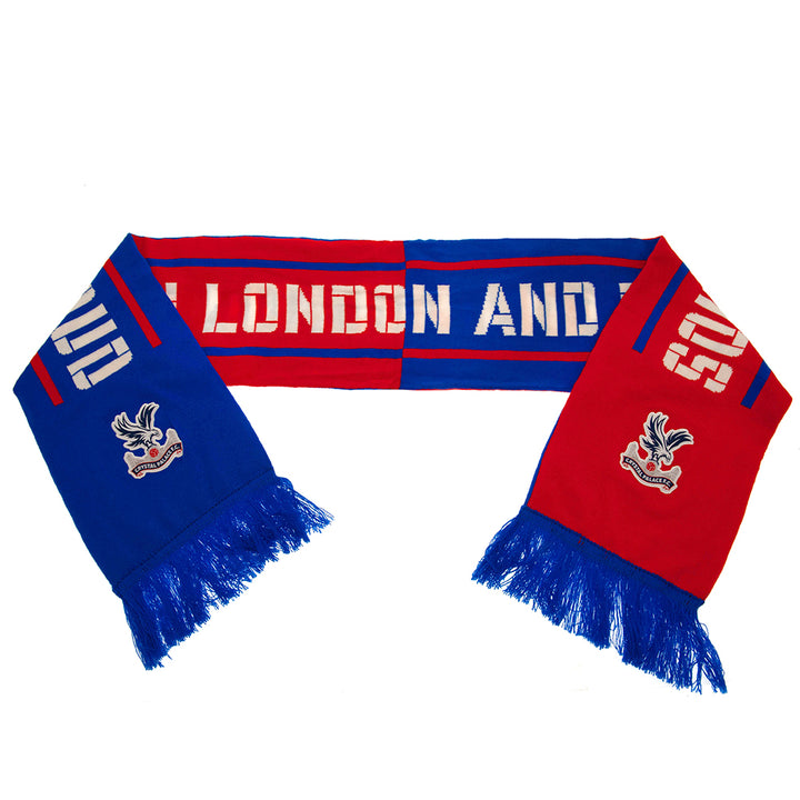 Crystal Palace FC South London Scarf