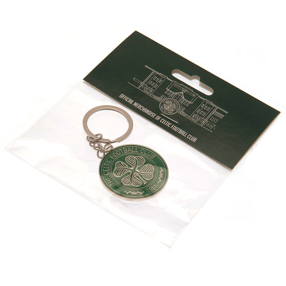 Celtic FC Crest Keyring