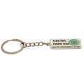 Celtic FC Embossed Street Sign Keyring, alternate view