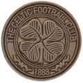 Celtic FC Antique Silver Crest Badge