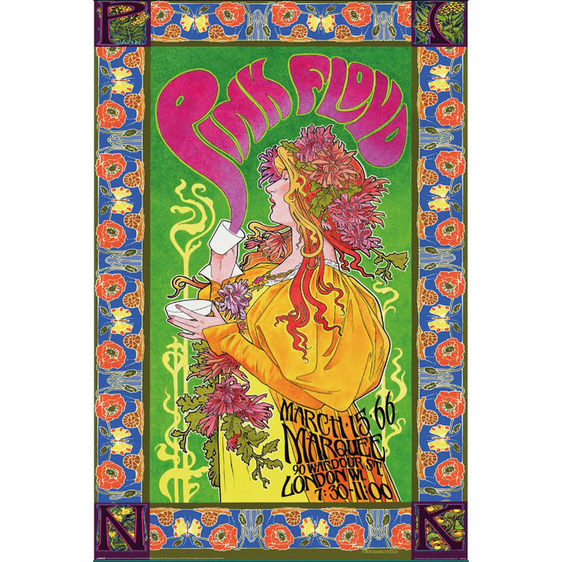 Pink Floyd Poster 66 297 collectible from Infinity Collectibles 2026