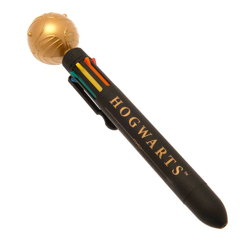 Harry Potter Multi Coloured Pen Golden Snitch collectible from Infinity Collectibles 2026