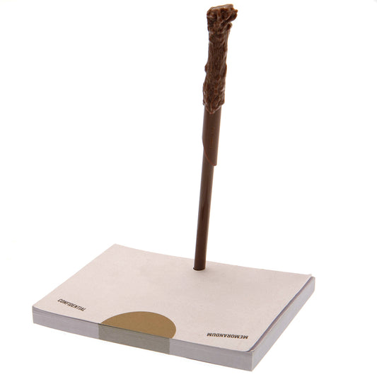 Harry Potter Memo Pad & Pen Set, alternate view