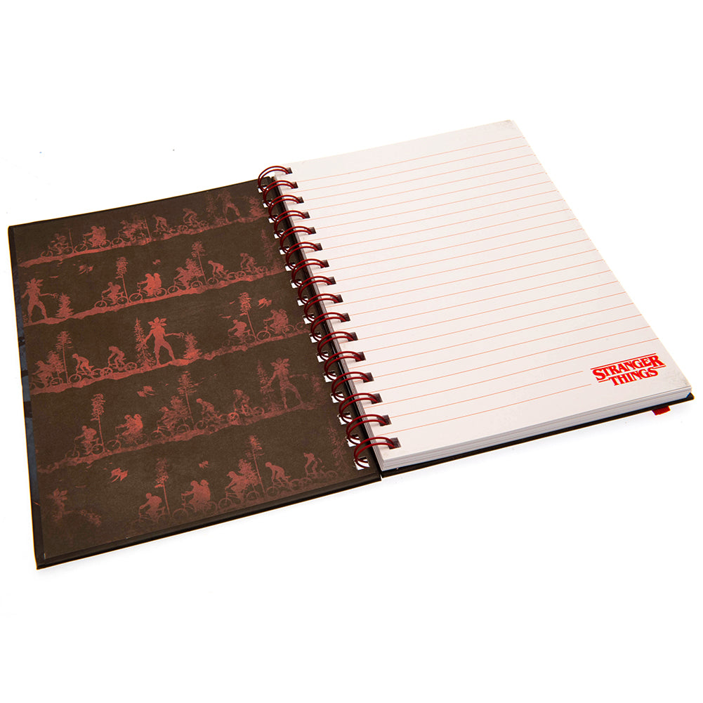 Stranger Things Notebook