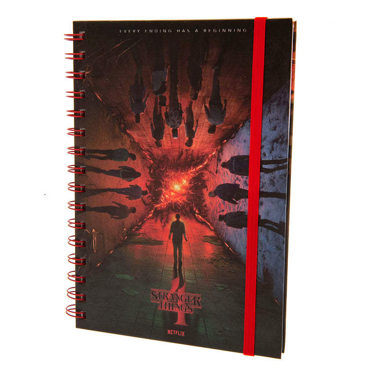 Stranger Things Notebook