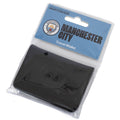 Manchester City FC Executive Card Holder, close-up detail