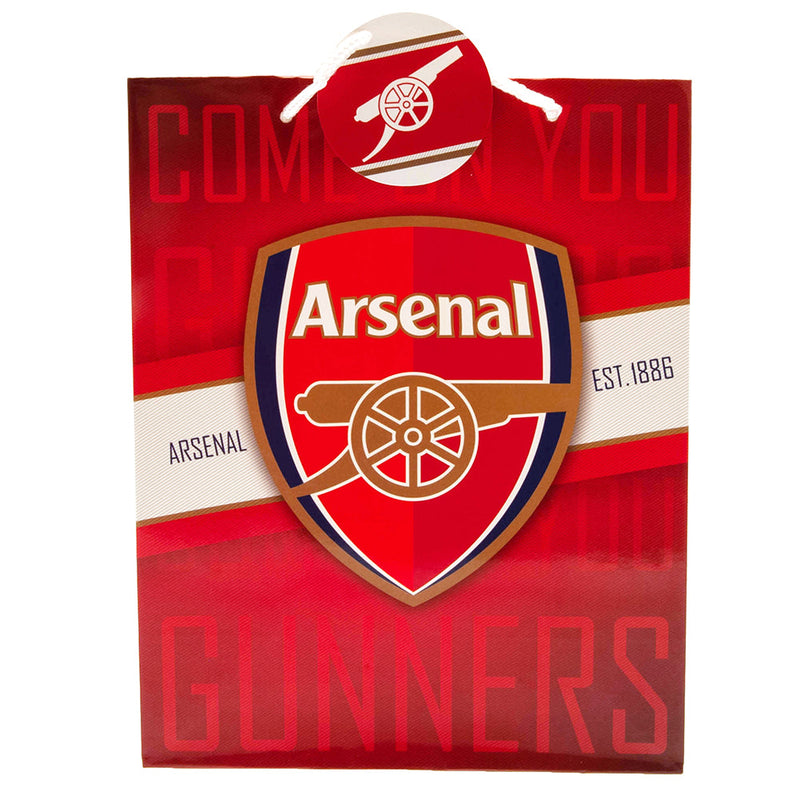 Arsenal FC Colour Gift Bag, alternate view
