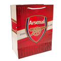 Arsenal FC Colour Gift Bag, side angle