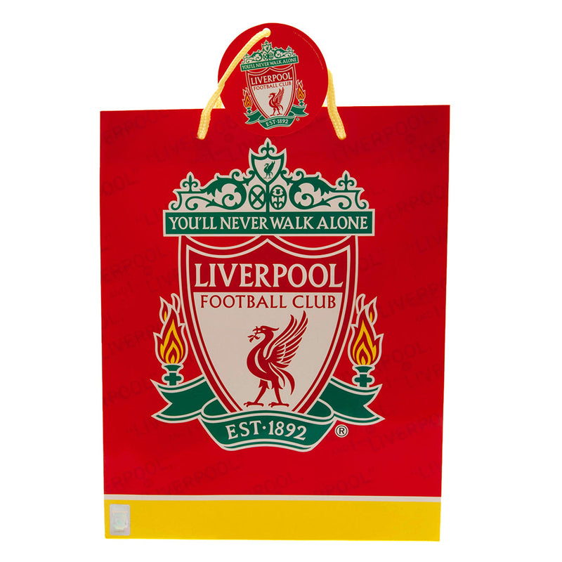 Liverpool FC Colour Gift Bag, alternate view