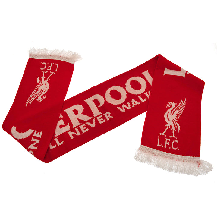 Liverpool FC Liverbird Scarf