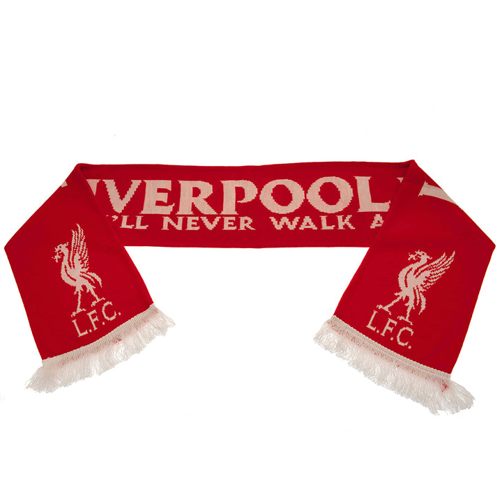 Liverpool FC Liverbird Scarf