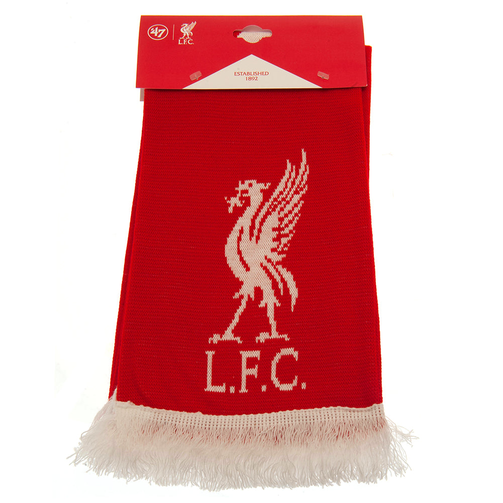 Liverpool FC Liverbird Scarf