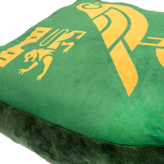 Norwich City FC Crest Cushion, alternate view