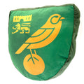Norwich City FC Crest Cushion collectible from Infinity Collectibles 2026