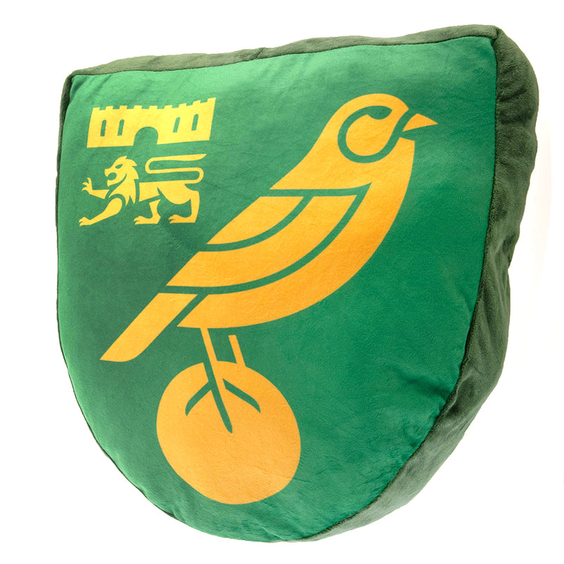 Norwich City FC Crest Cushion collectible from Infinity Collectibles 2026
