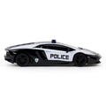 Lamborghini Aventador Radio Controlled Car 1:24 Scale Police, close-up detail