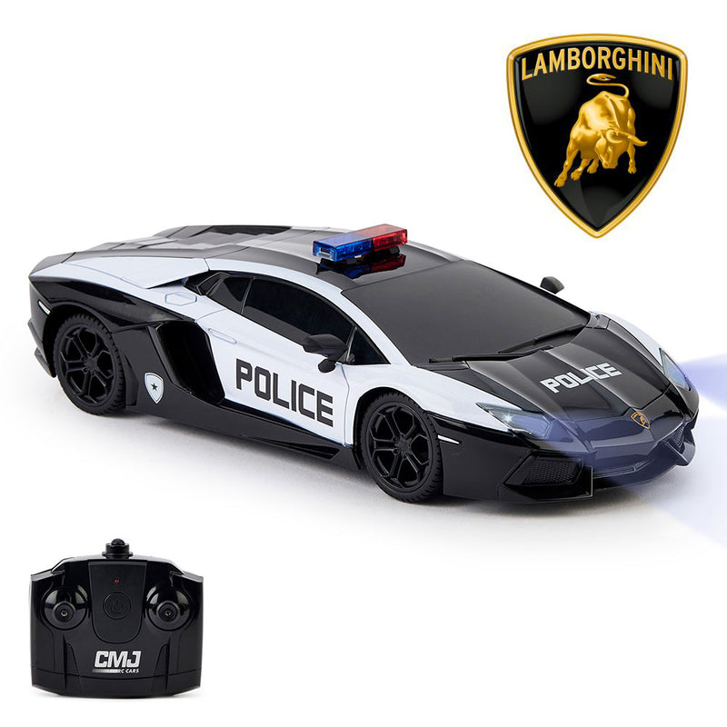 Lamborghini Aventador Radio Controlled Car 1:24 Scale Police collectible from Infinity Collectibles 2026