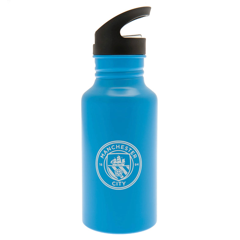 Manchester City De Bruyne Aluminium Drinks Bottle, alternate view