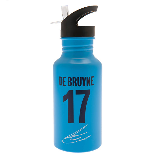 Manchester City De Bruyne Aluminium Drinks Bottle
