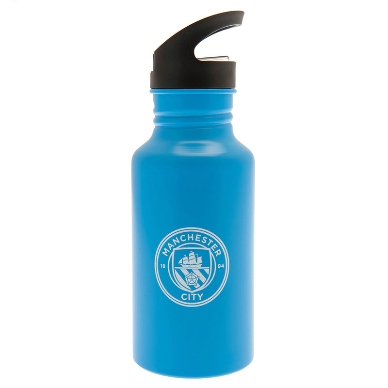 Manchester City FC Aluminium Drinks Bottle Haaland, alternate view