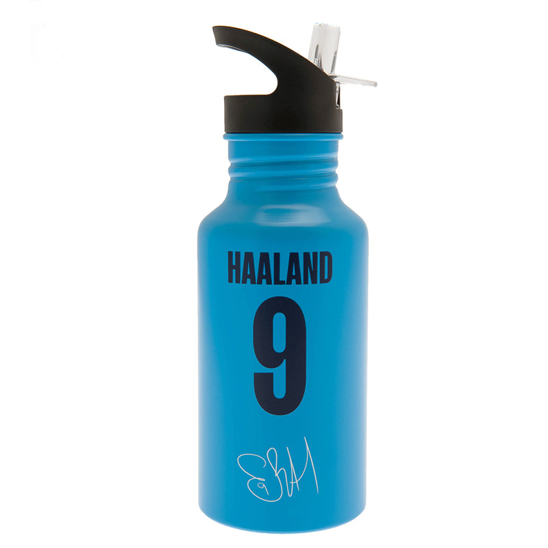 Manchester City FC Aluminium Drinks Bottle Haaland collectible from Infinity Collectibles 2026