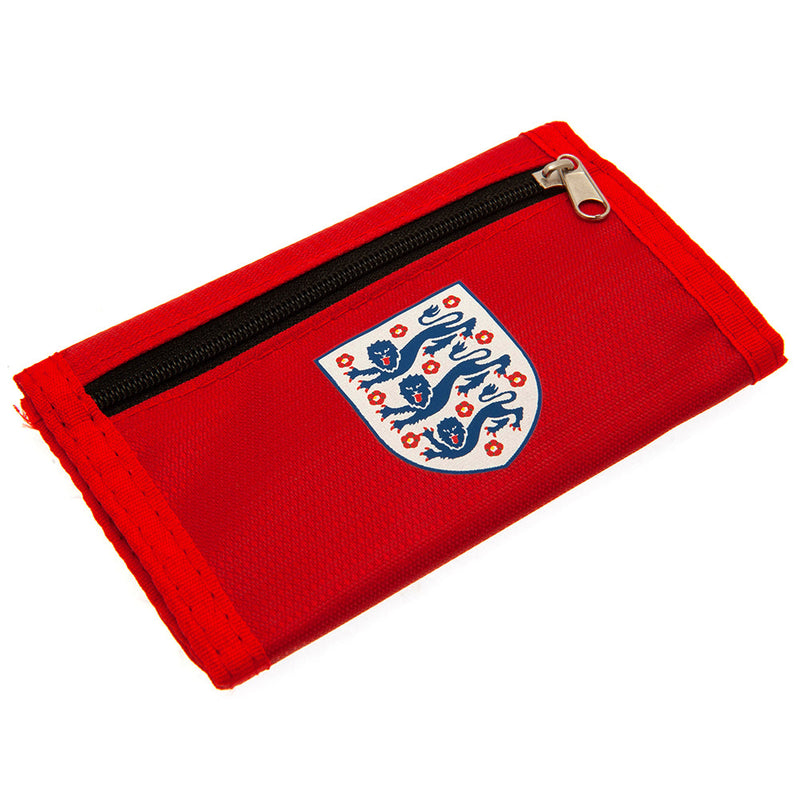 England FA Fade Wallet, side angle