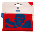 England FA Fade Wallet, close-up detail